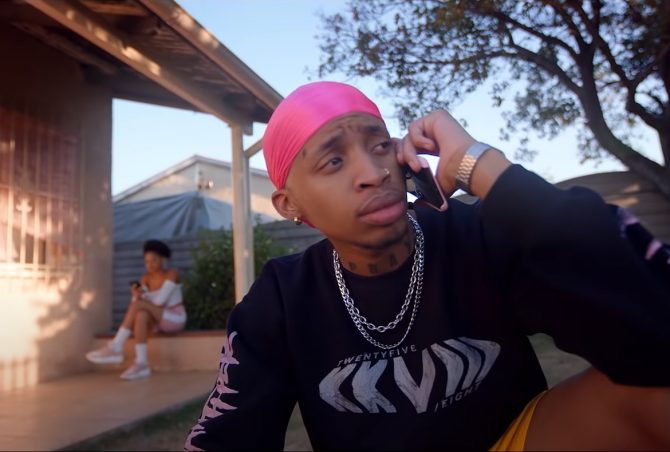 Tshego feat. King Monada – No Ties