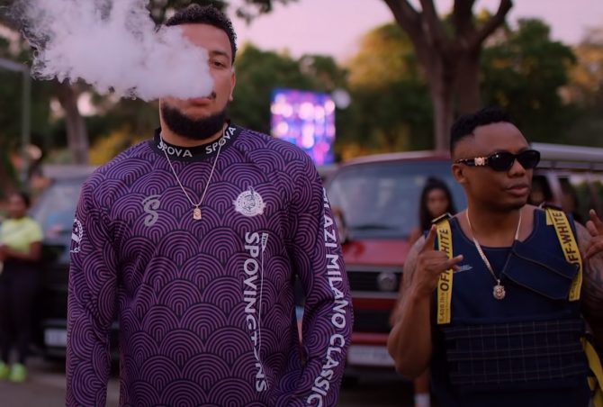 AKA – F.R.E.E ft. Riky Rick & DJ Tira